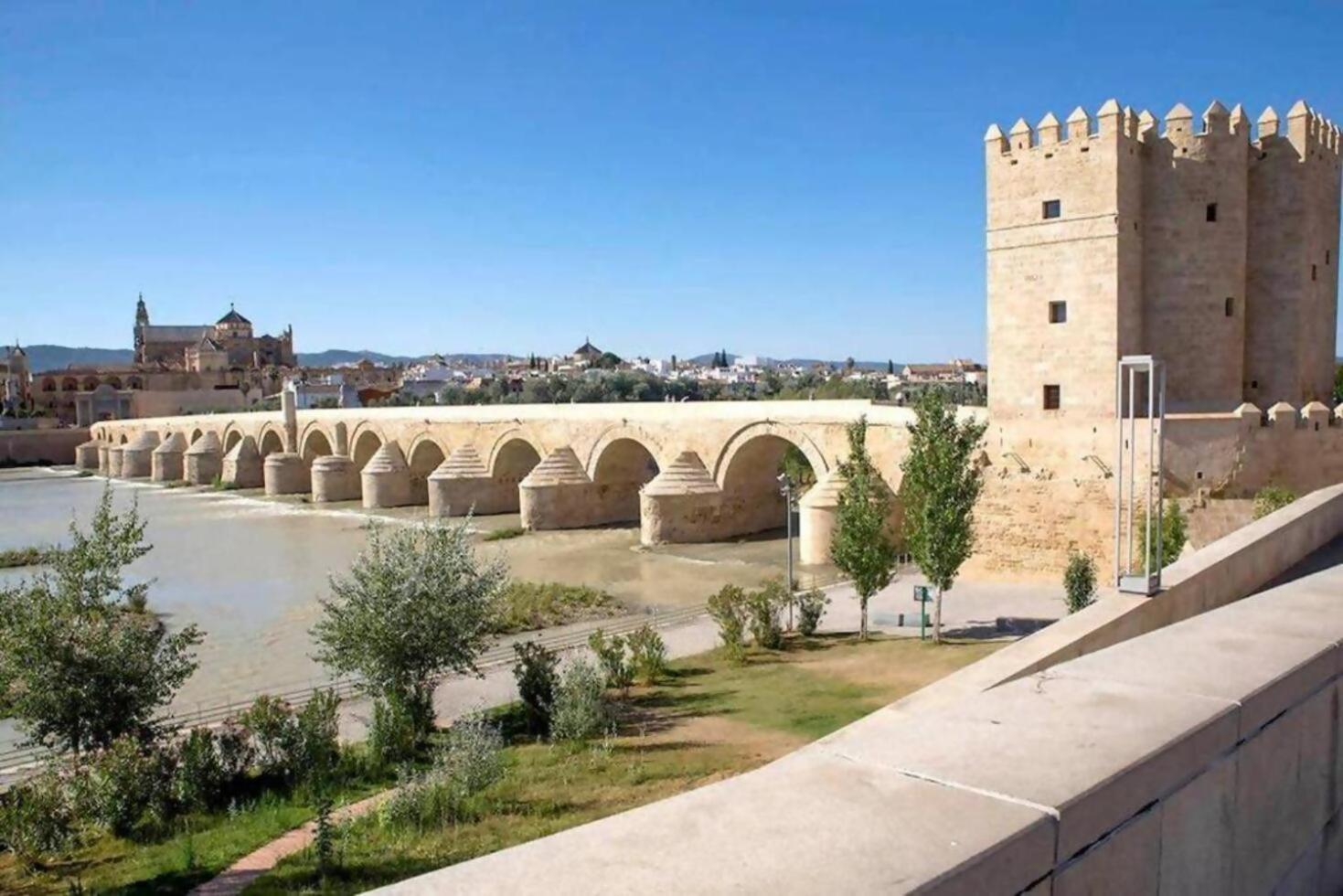 Ferienwohnung Calahorra Experience Córdoba Exterior foto
